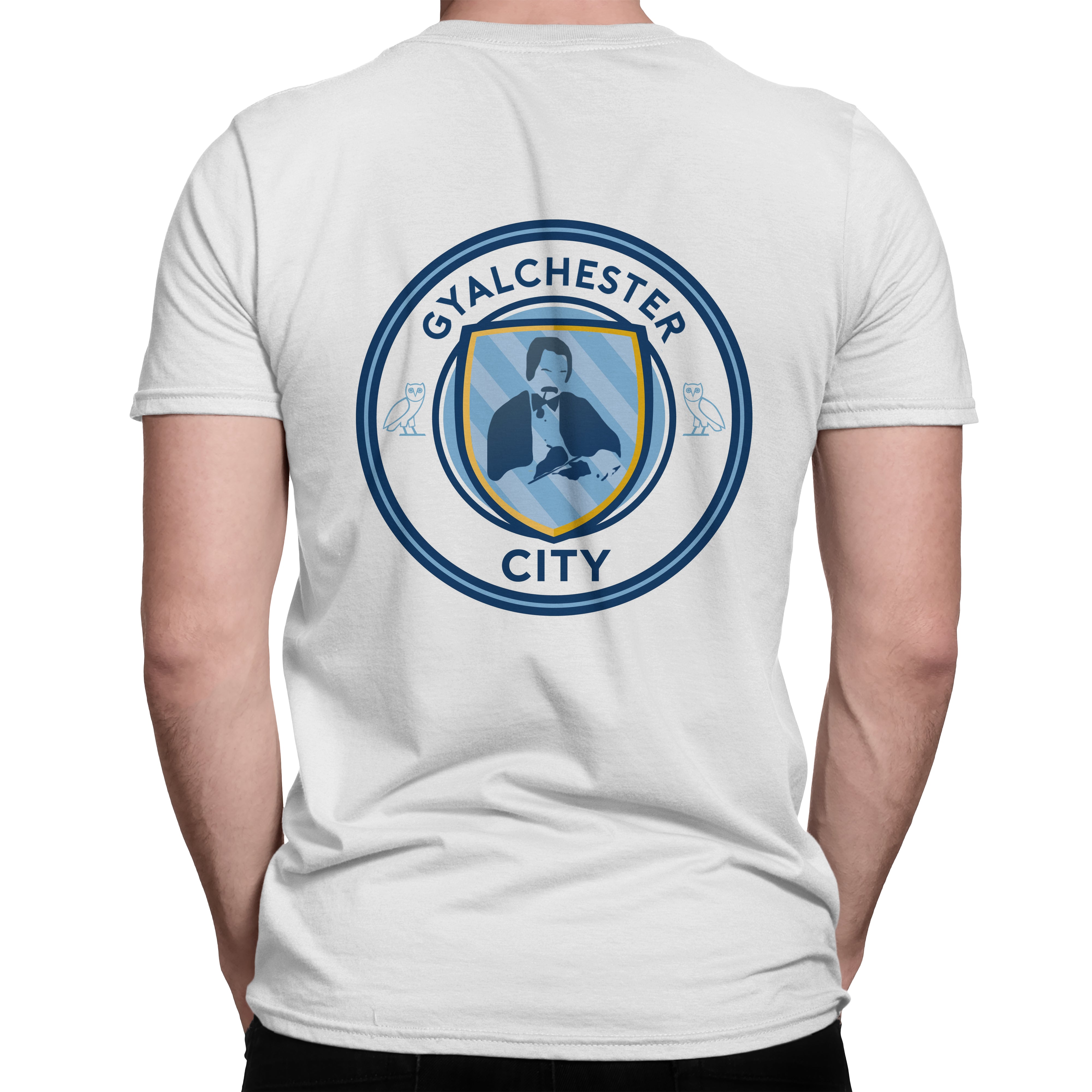 Gyalchester City White T Shirt