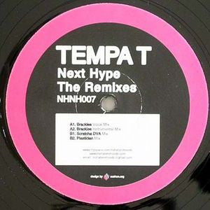 Tempa T - Next Hype Remixes 12"