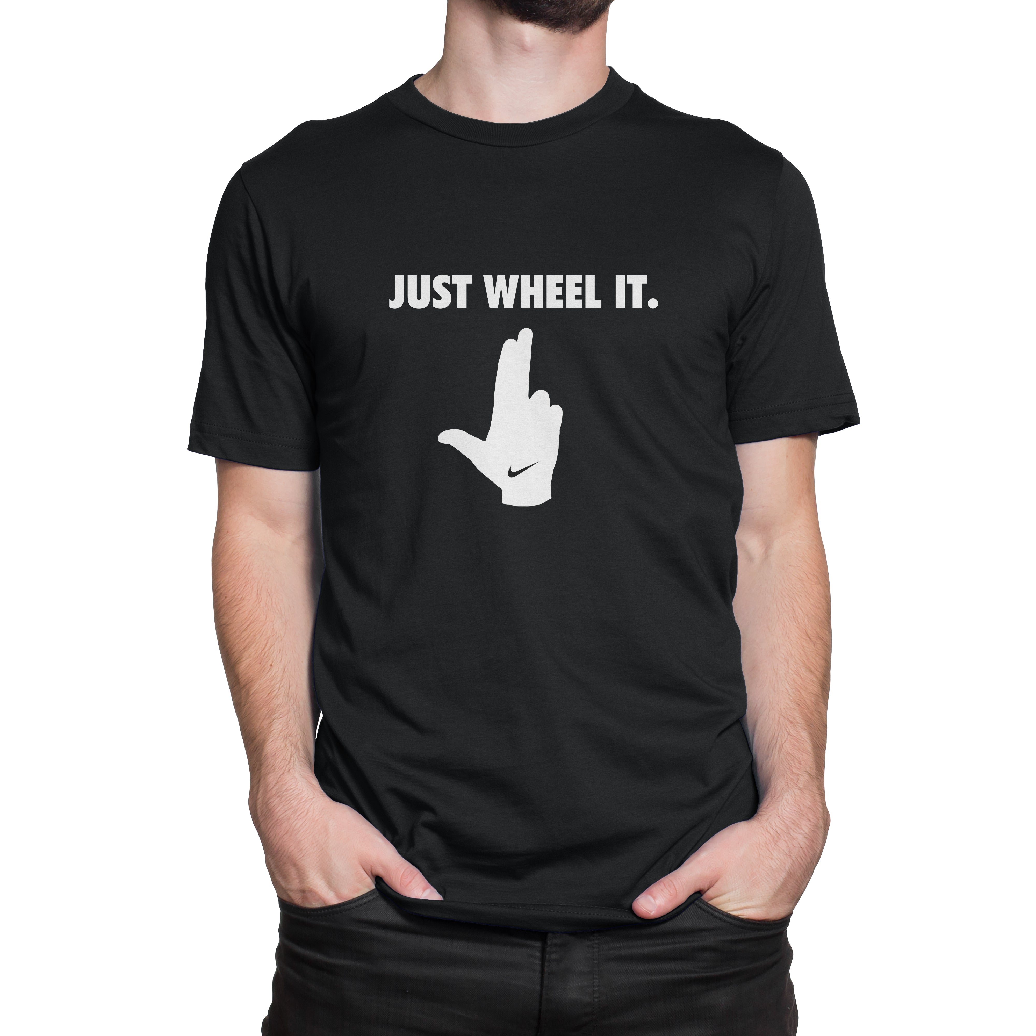 Just Wheel It T-Shirt
