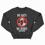 No Hats No Hoods 'Kaleidoscope Glitch' Sweatshirt