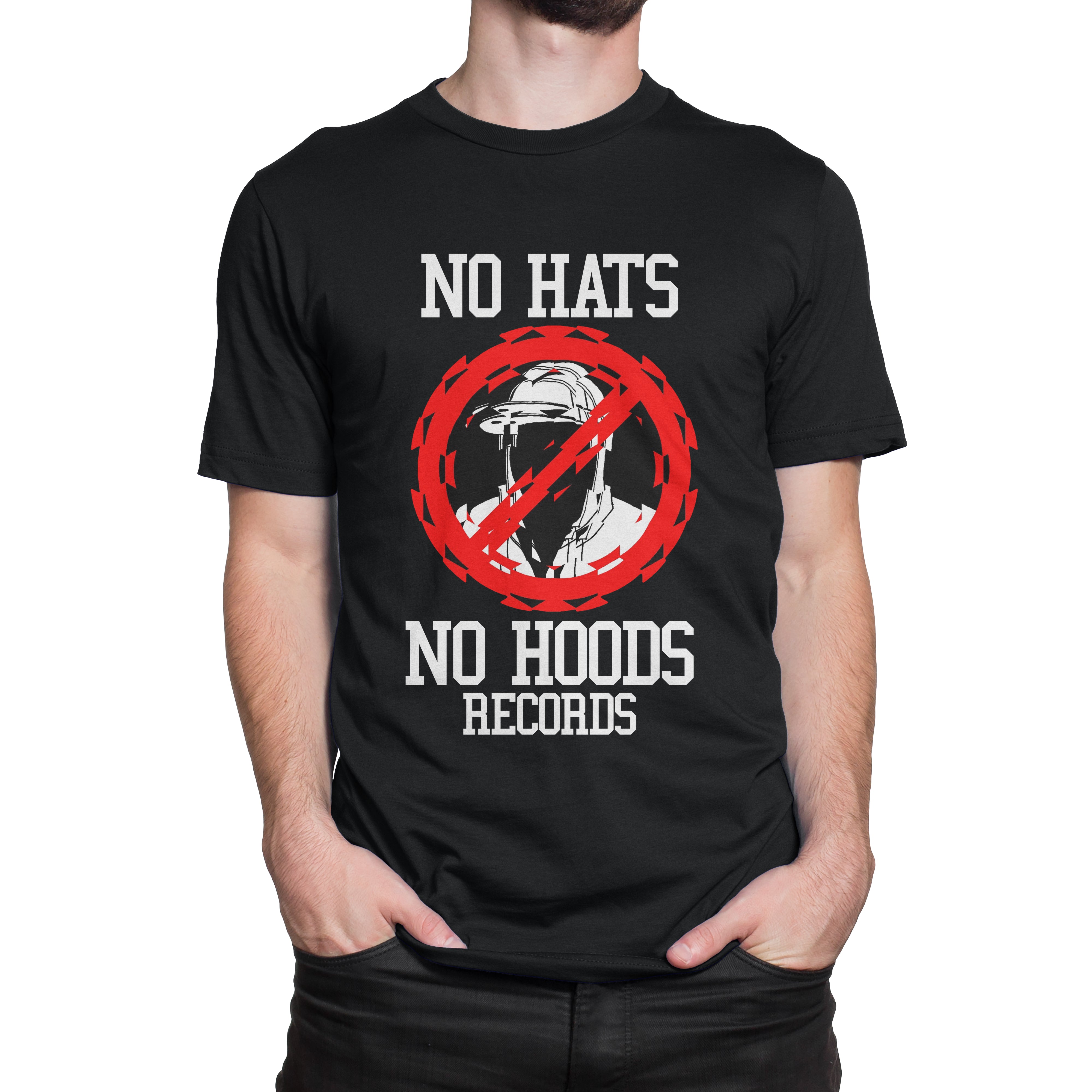 No Hats No Hoods 'Kaleidoscope Glitch' T Shirt