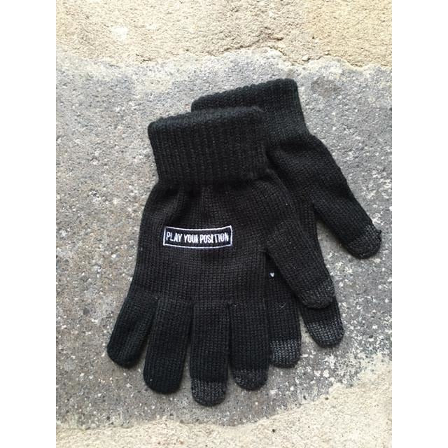 Merky Ace Black Gloves