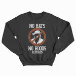 No Hats No Hoods Reimagined 'Overground' Sweatshirt