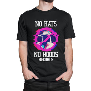 No Hats No Hoods 'Pink TV Glitch' T Shirt