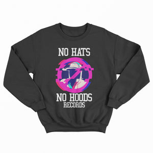 No Hats No Hoods 'Pink TV Glitch' Sweatshirt