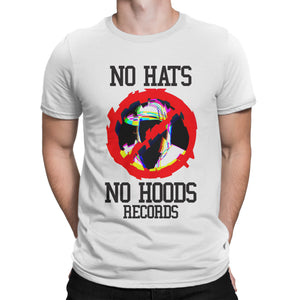 No Hats No Hoods 'Geo Red Glitch' T Shirt