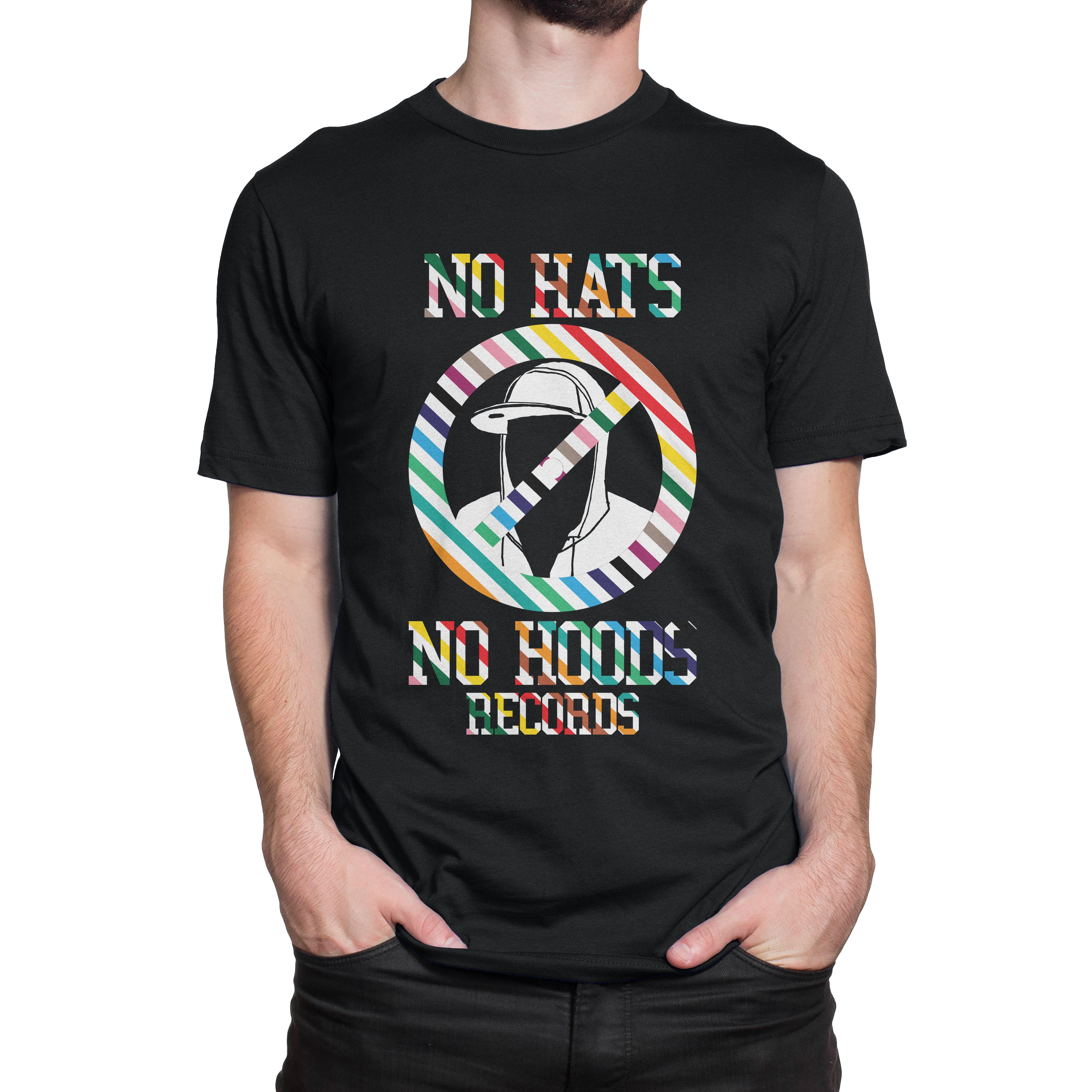 No Hats No Hoods Reimagined 'Tube Lines' T Shirt