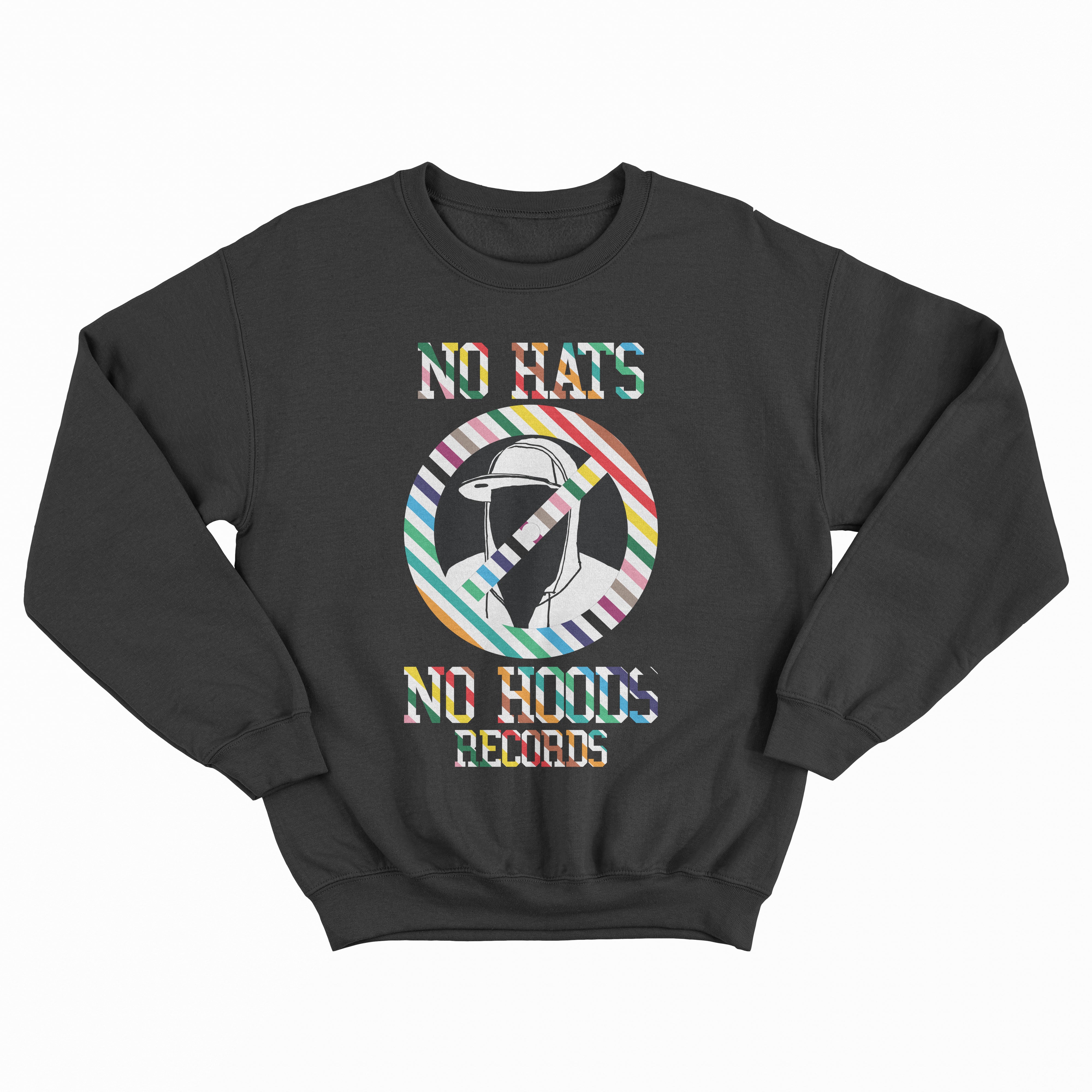 No Hats No Hoods Reimagined 'Tube Lines' Sweatshirt