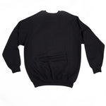 The Square Black Sweatshirt