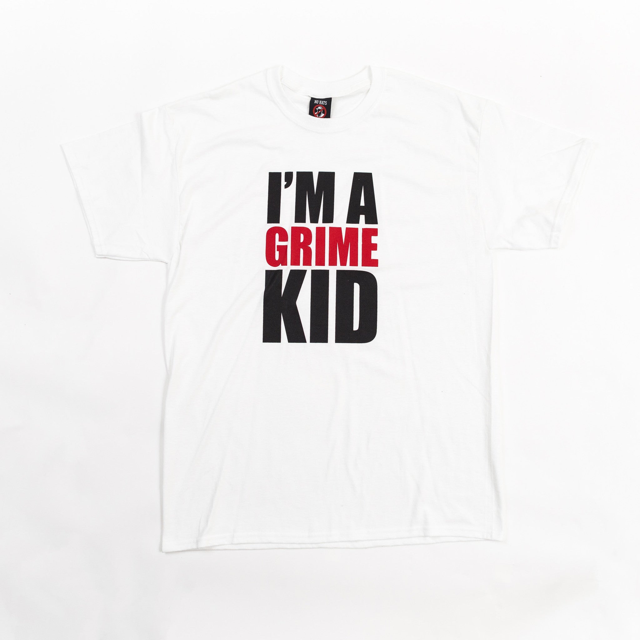 I'm A Grime Kid White T Shirt