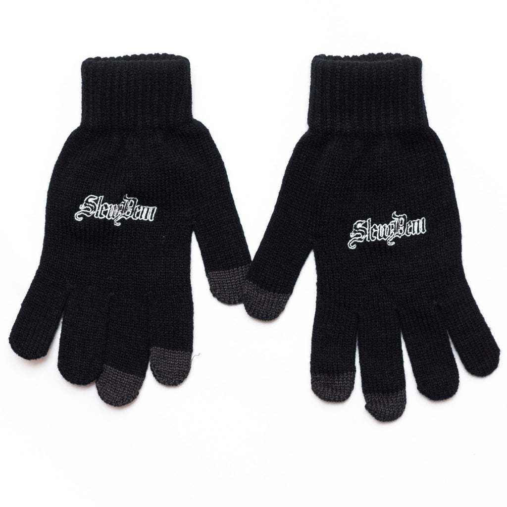 Slew Dem Black Gloves